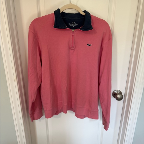 Vineyard Vines Men's 1/4 Zip Pullover size Medium - Picture 8 of 12